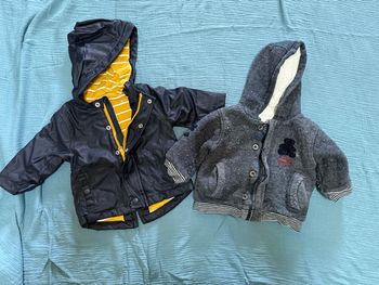 Pack vestes d’automne