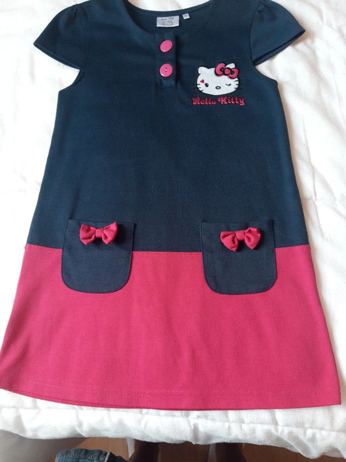 Robe 8ans Hello kitty - photo numéro 4