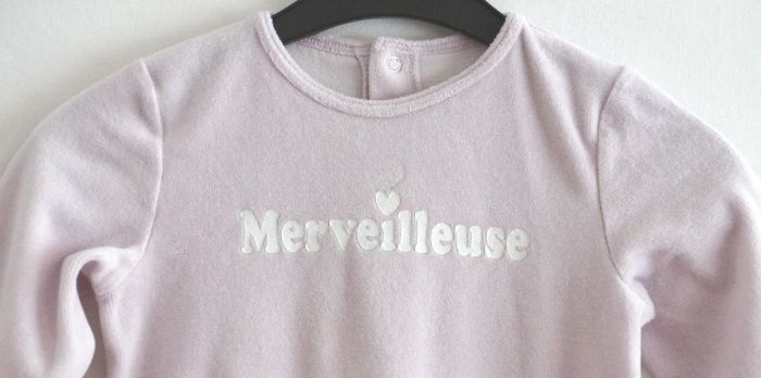 PYJAMA VELOURS - photo numéro 2