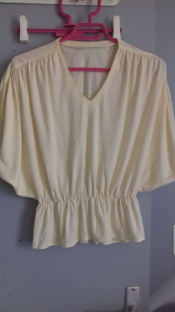 Teeshirt vintage jaune