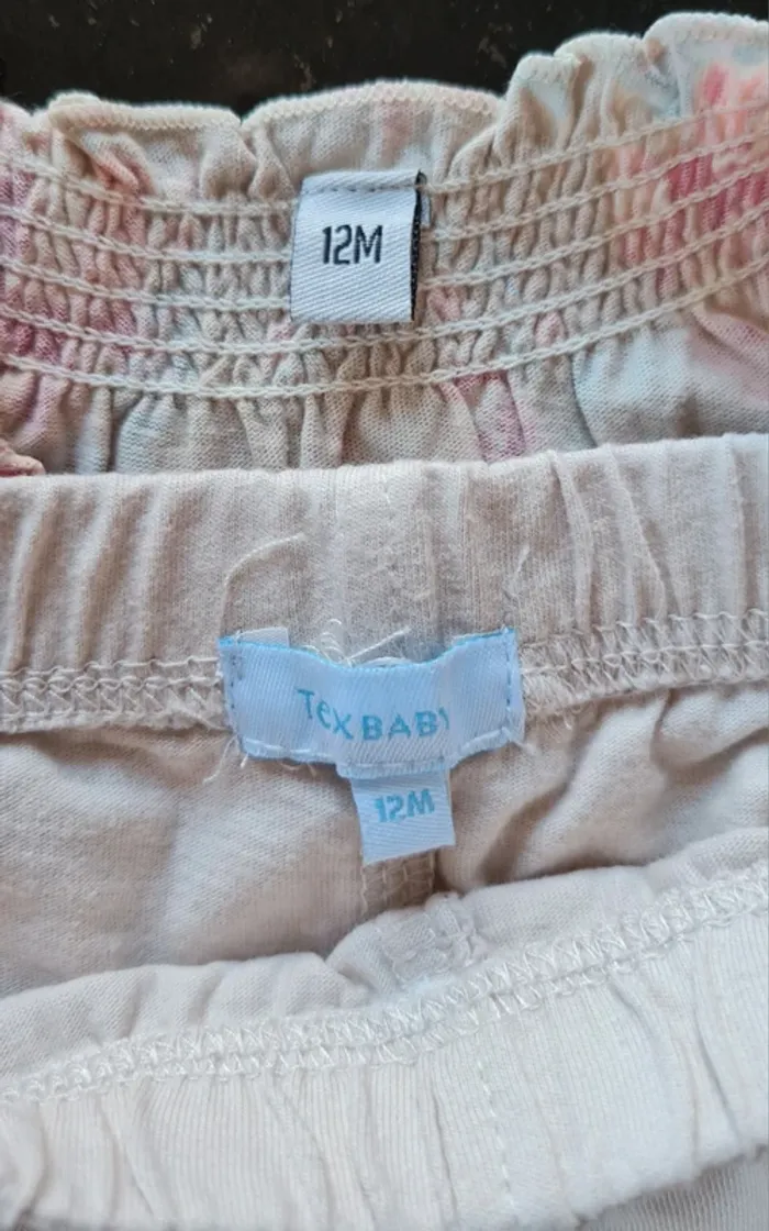 ● 12 mois ● Ensemble Short / Tee-shirt Neuf - photo numéro 4