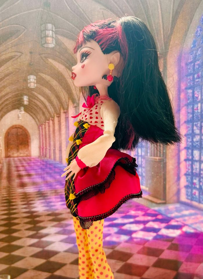 Monster High Draculaura School's Out - photo numéro 6