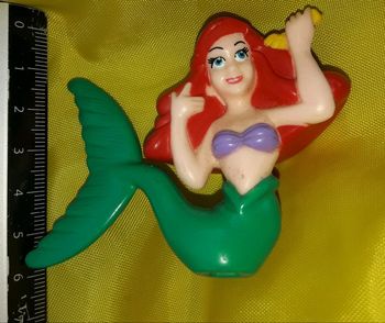 figurine 6 cm la petite sirene de disney