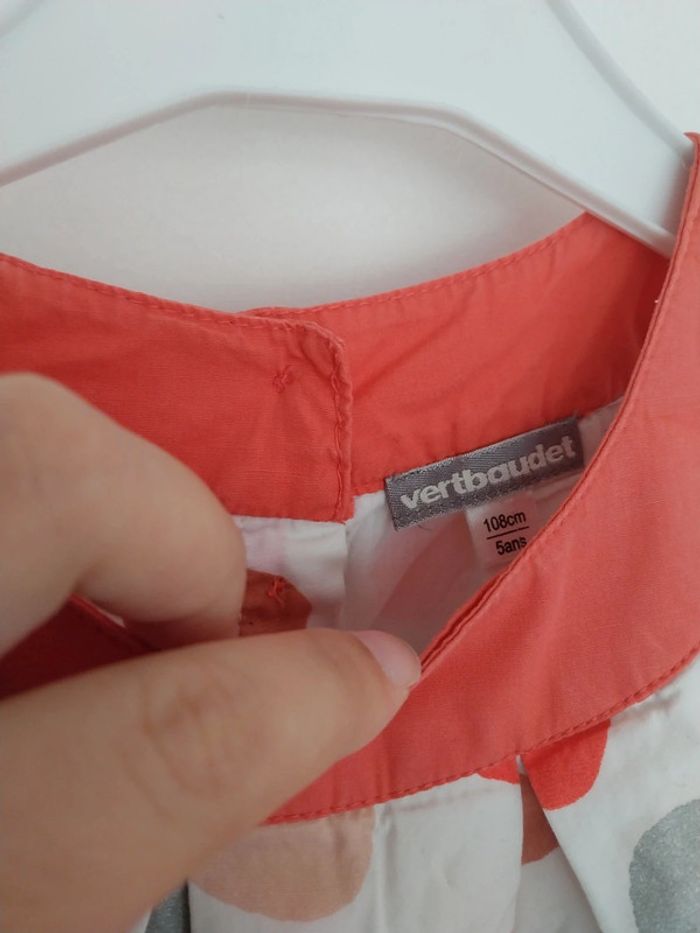 Robe 5 ans verbaudet - photo numéro 2