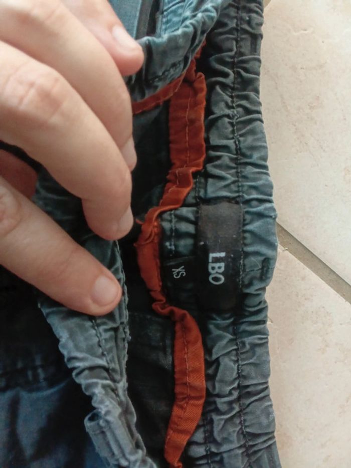 Pantalon cargo taille xs LBO - photo numéro 5