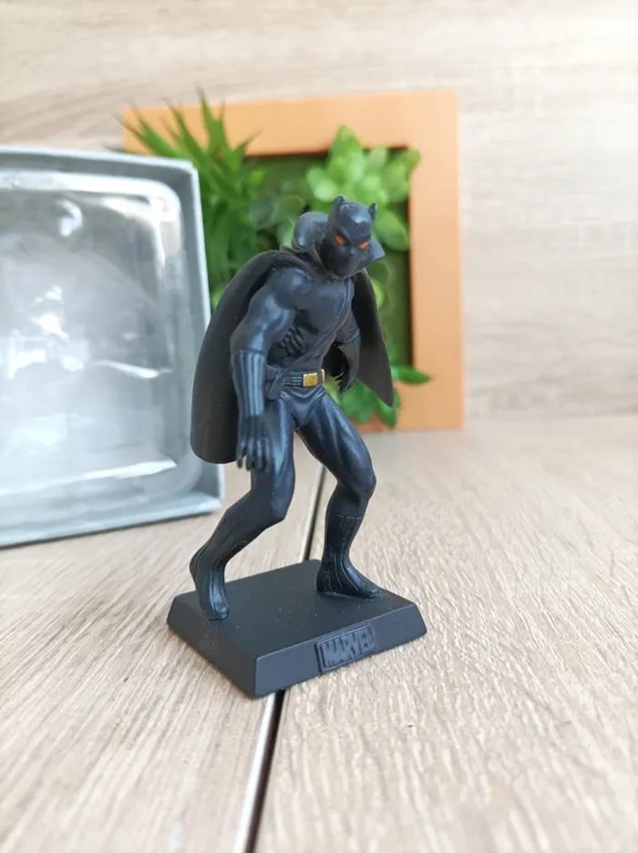 Figurine Marvel Black Panther Eaglemoss Super Hero - photo numéro 4