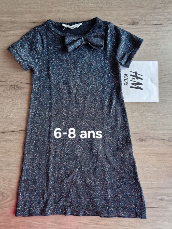 Robe h&m 6-8 ans