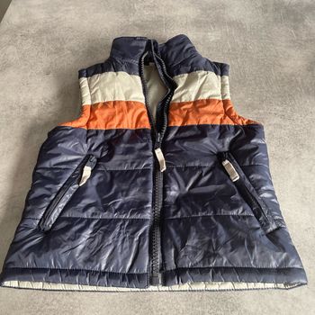 Doudoune sans manches