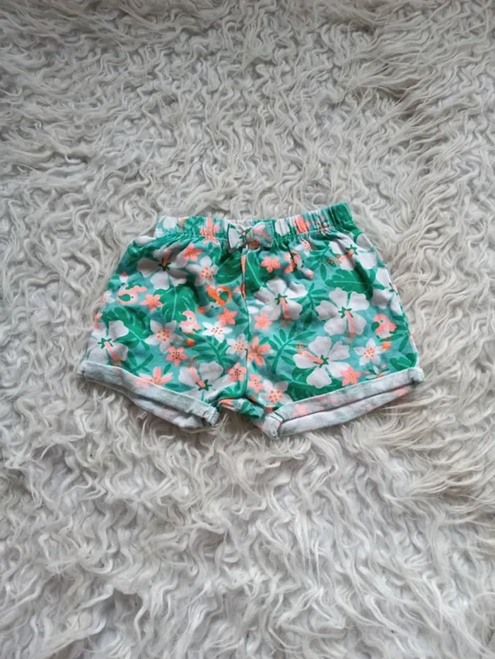 Short 6 mois