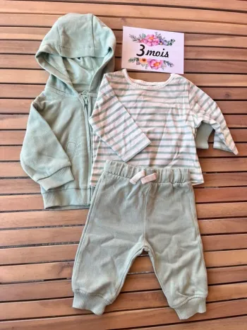 Ensemble kiabi 3 mois