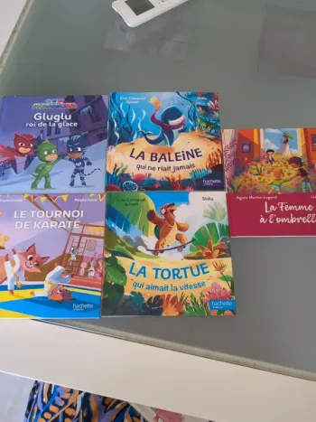 Lot de 5 livres du mac Do