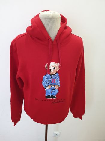 Sweat a capuche Ralph Lauren Bear