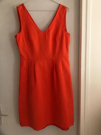 Robe maison 123 taille 38 orange