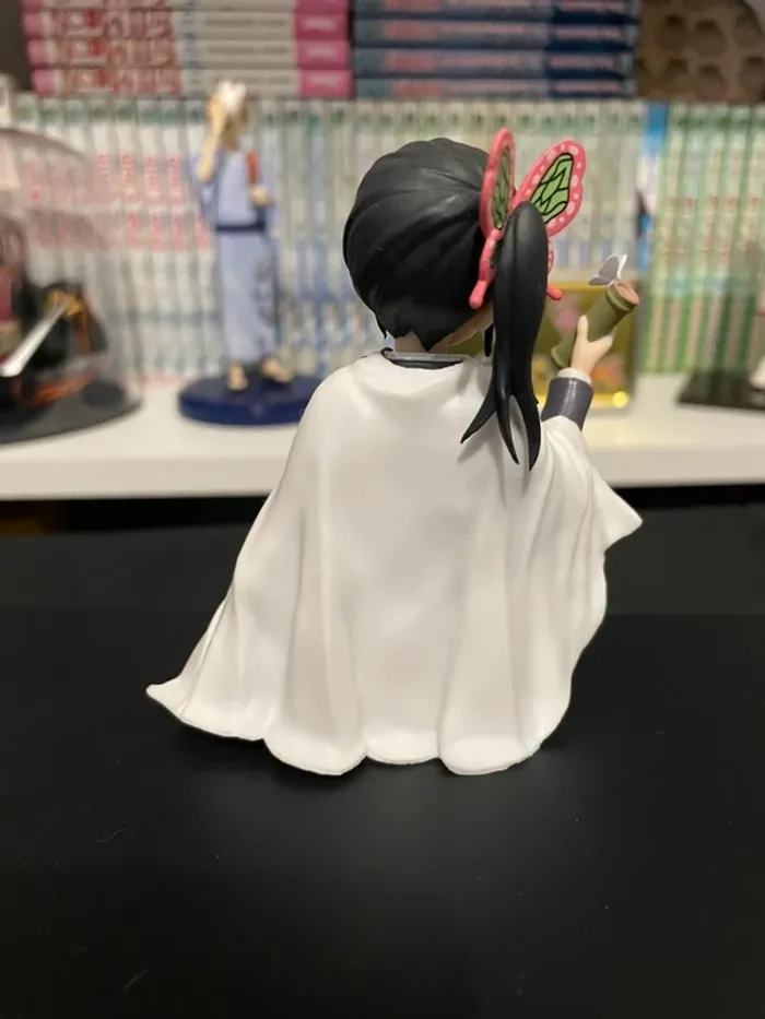Figurine Kimetsu no Yaiba | Demon Slayer - Sega - Chokonose - Kanao Tsuyuri Onigiri Version - photo numéro 5