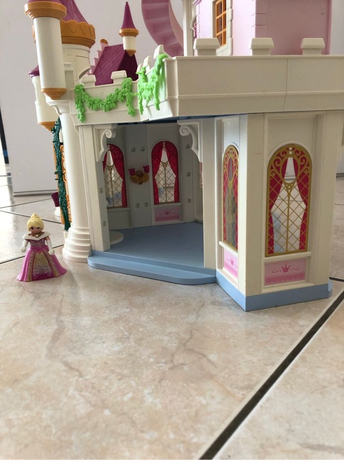 Château princesse  playmobil 6848 - photo numéro 9