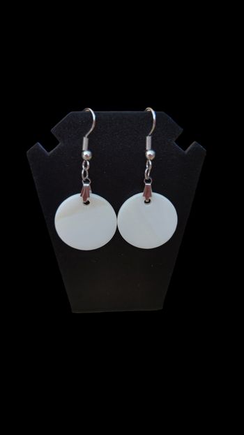 Boucles d'oreille fantaisie