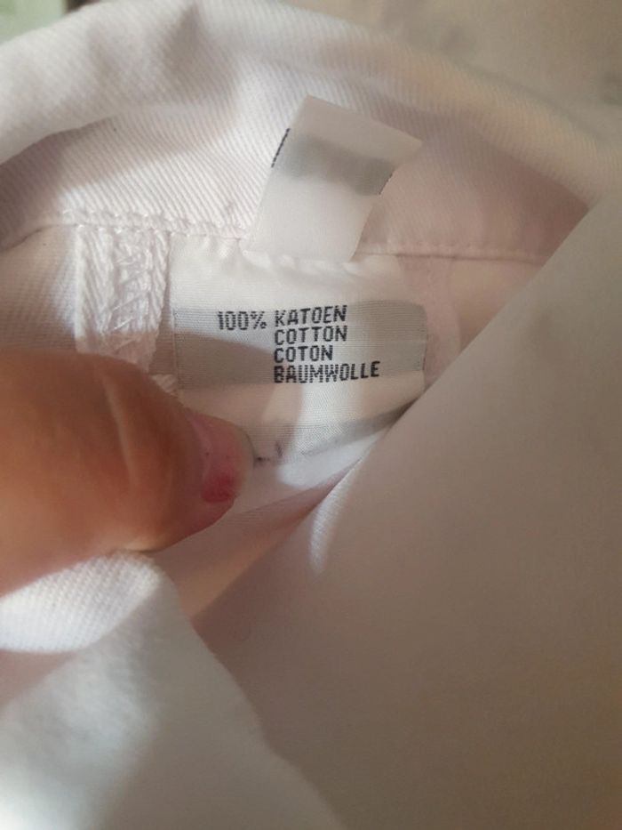 Blouse blanche - photo numéro 4