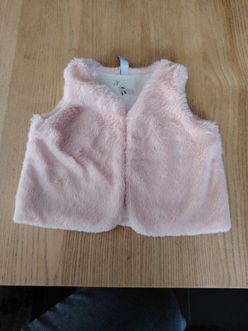 Gilet doux 12 mois