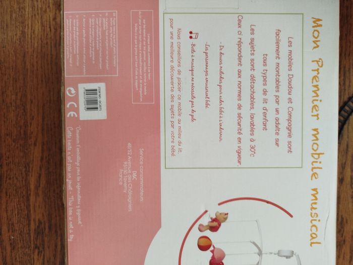 Mobile doudou et compagnie - photo numéro 4