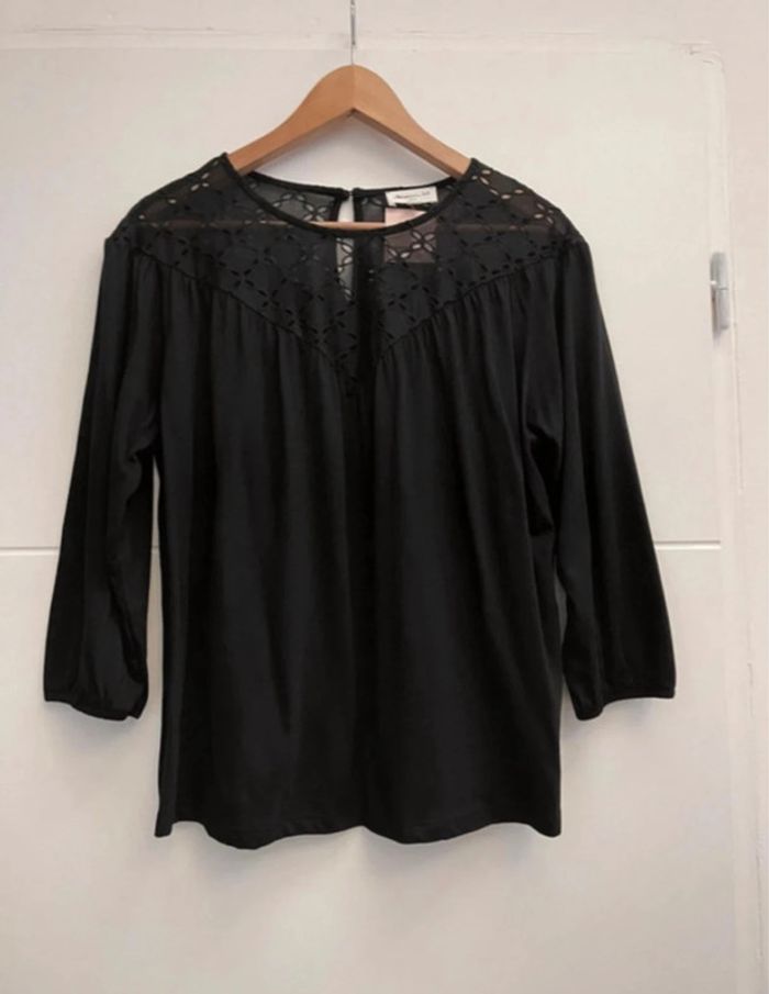 Superbe Blouse Neuve Maison 123 🌸 38 40 42 - photo numéro 5