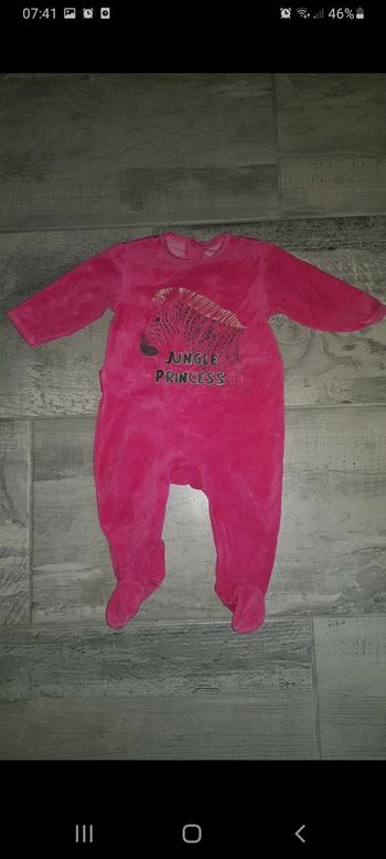 Pyjama 9 mois