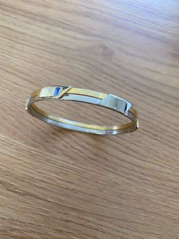 Bracelet doré et argenté