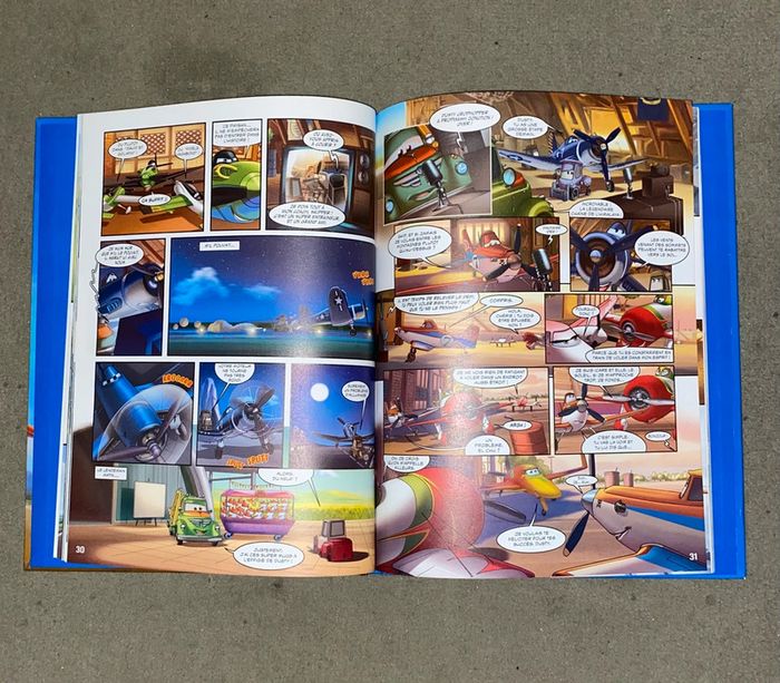 Bande dessinée Planes - photo numéro 3