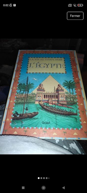 Livre
 la vie au temps du passé