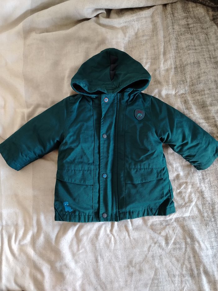 Manteau garçon de 6 mois