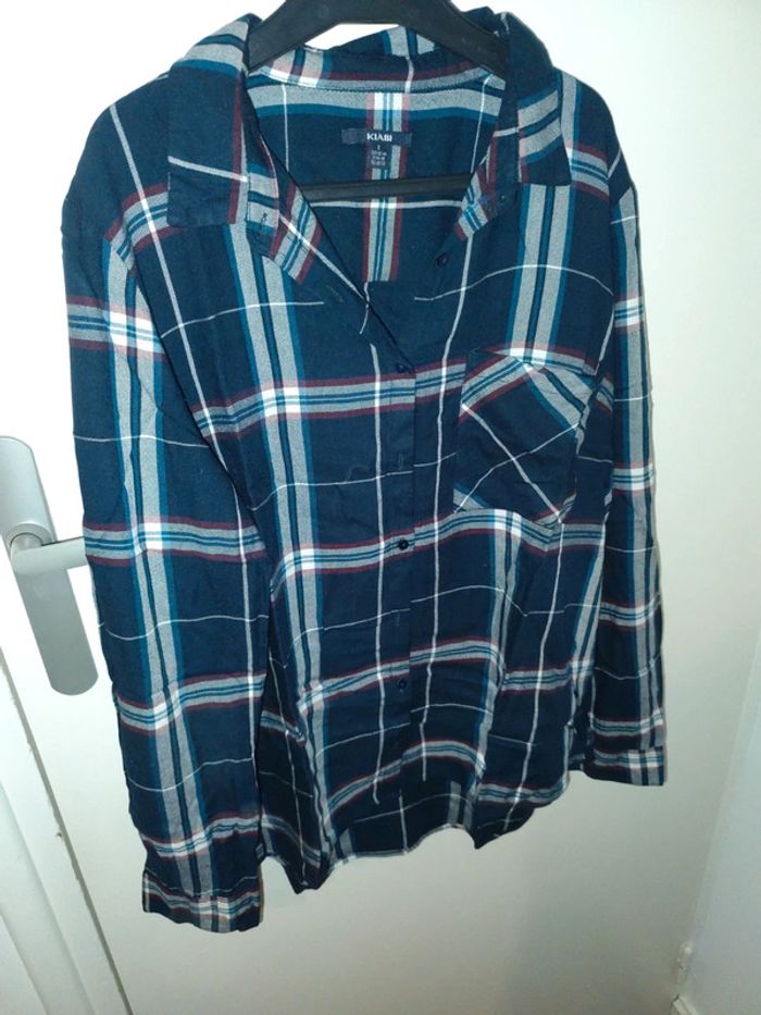 Chemise a carreaux - photo numéro 3