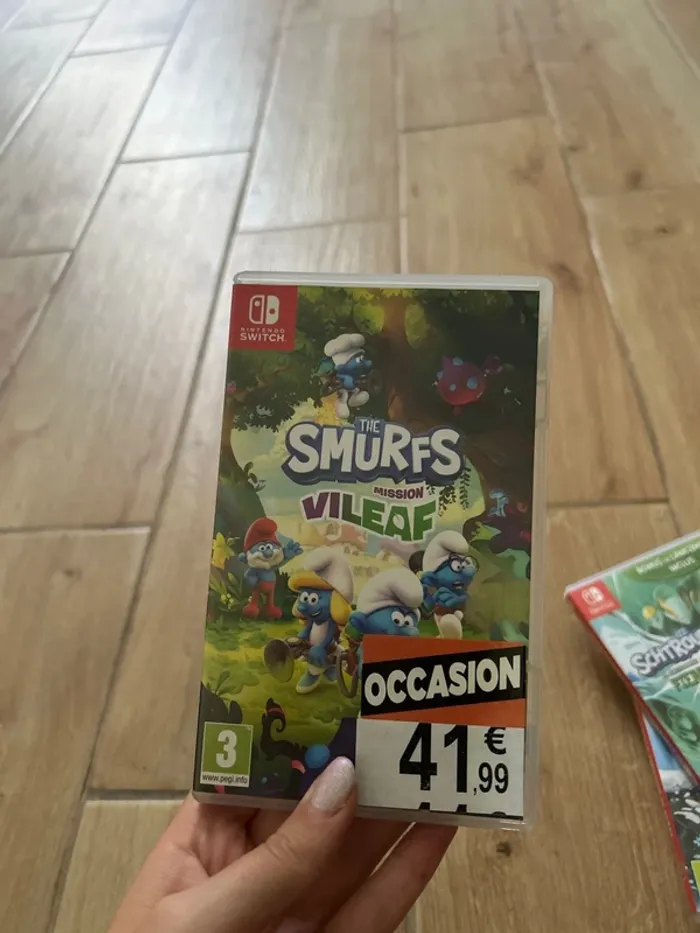 Jeux switch