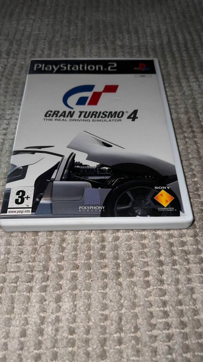 Gran Turismo 4 Ps2 - Complet