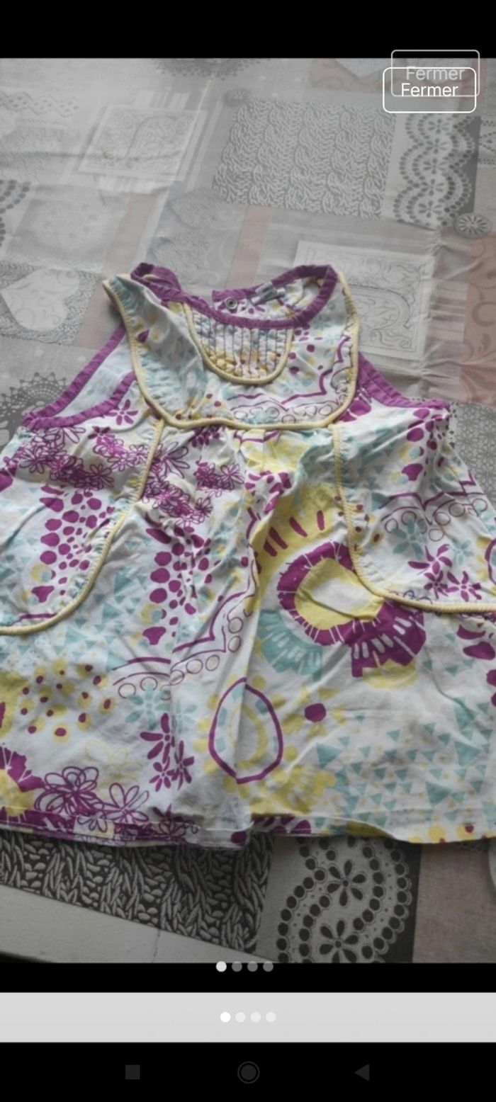 Robe fille e6 - photo numéro 2