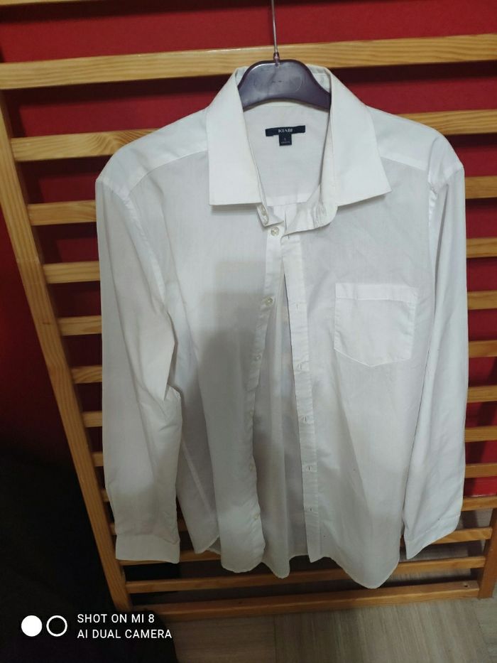 Chemise homme