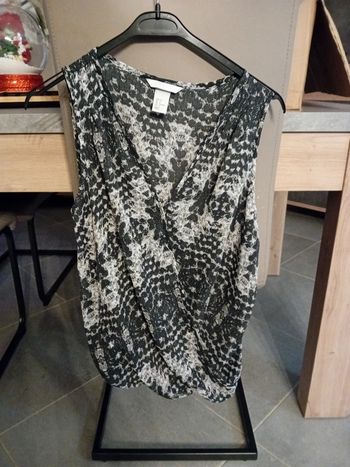 Jolie Top Croisé Femme Taille S H&M