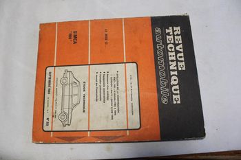 Revue technique Simca 1100