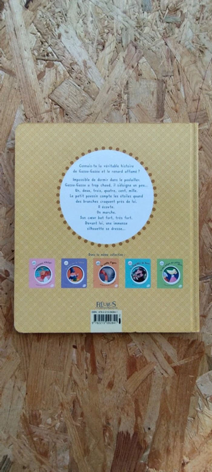 Livre Gazou Gazou et le renard affamé - photo numéro 2