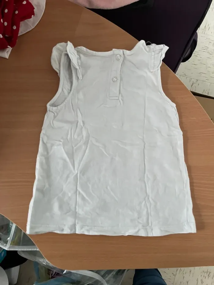 Lot 2 tee-shirts manche courtes - photo numéro 2
