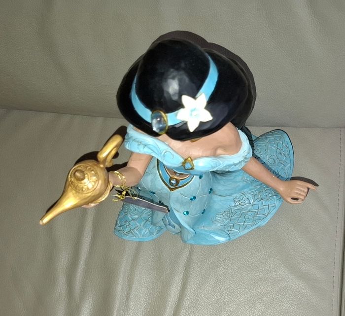 Figurine Jasmine d Aladdin Disney tradition - photo numéro 6