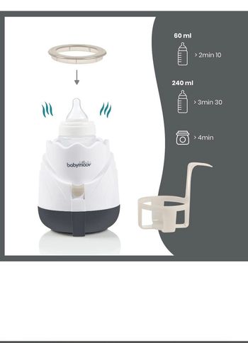 Chauffe biberon électrique