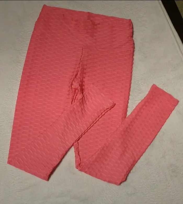 Legging rose flashy femme - photo numéro 4
