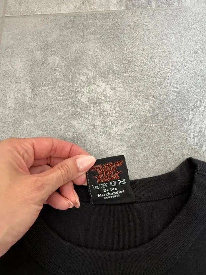 T-shirt Harley Davidson femme noir taille M super état - photo numéro 7