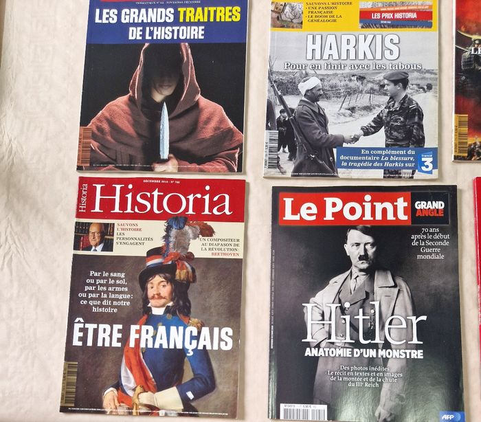 Lot de 9 revue  , magazine Historia + 2 Le point - photo numéro 6