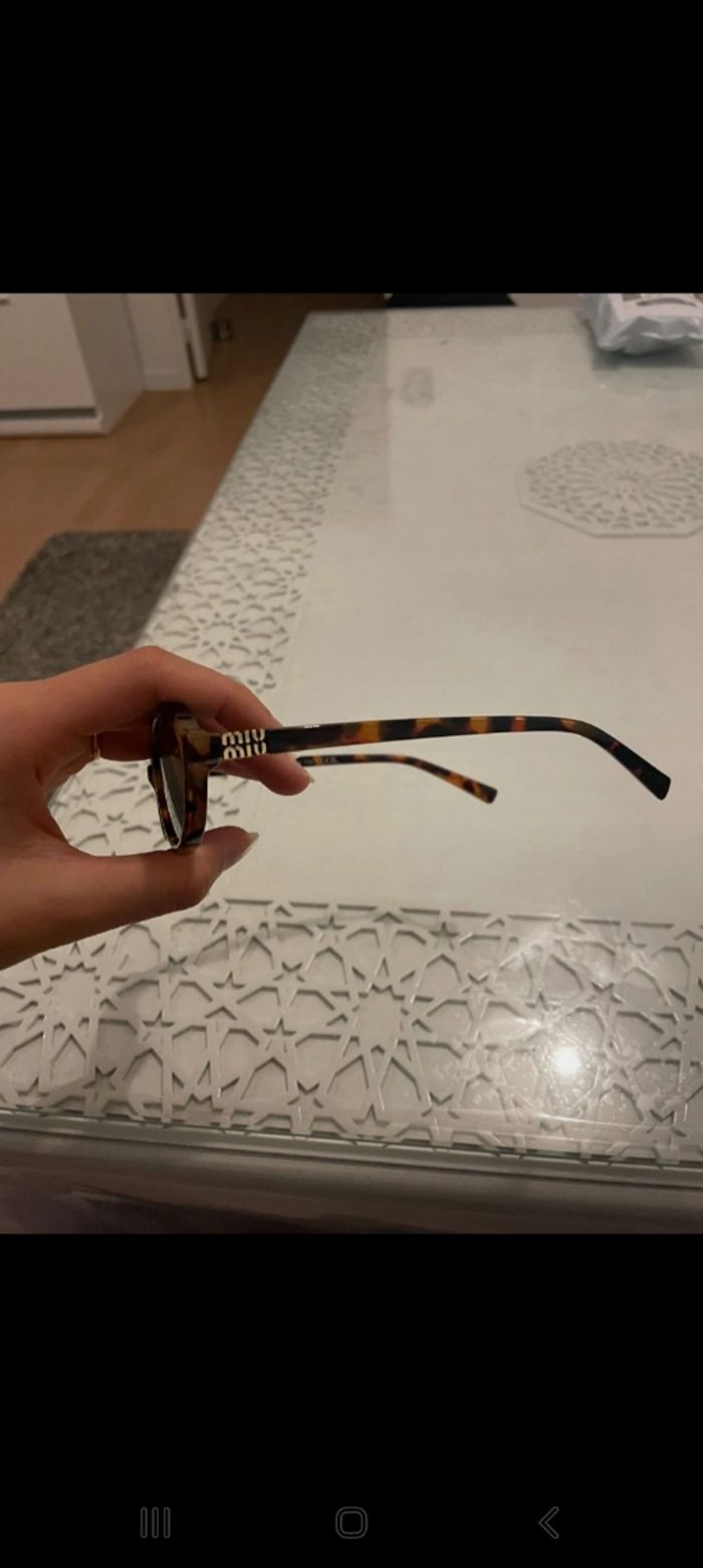 Lunettes Miu Miu - photo numéro 2