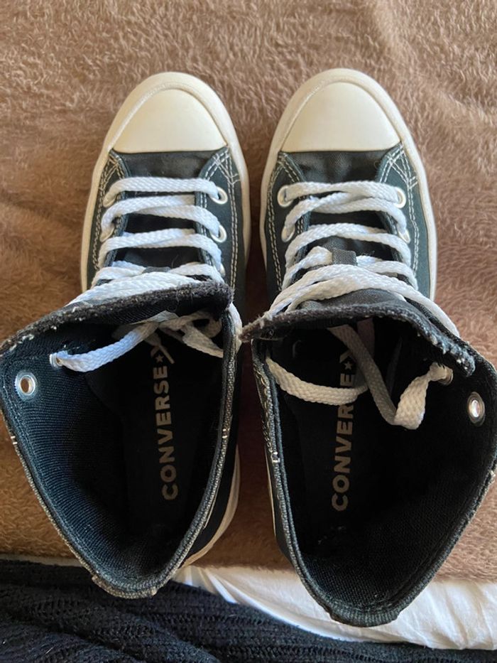 Converse plate-forme - photo numéro 6
