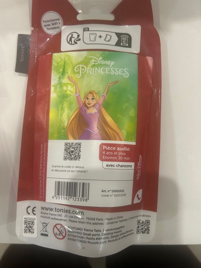 Figurine reponce pour toniebox - photo numéro 2