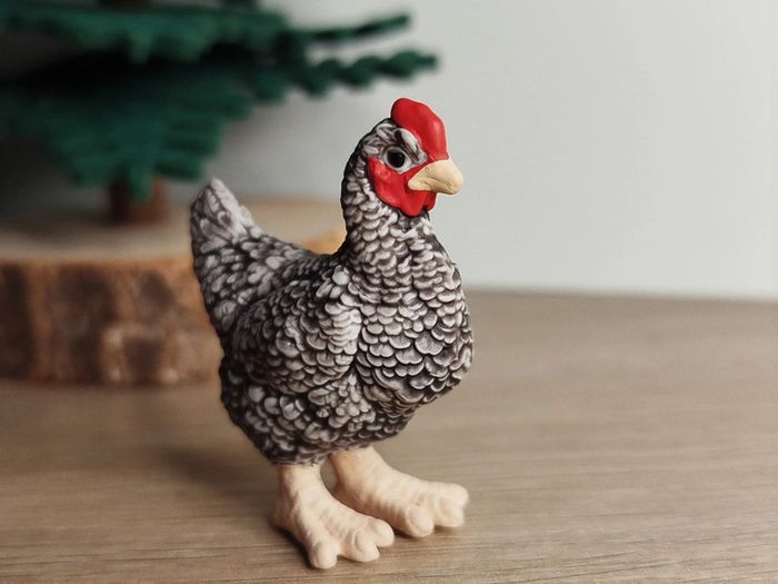 Schleich 2024 Figurine gallinacé poule - photo numéro 2