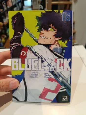 Blue lock tome 16