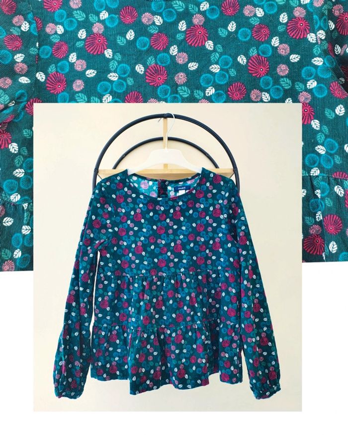 12 ans chemise côtelée Okaïdi