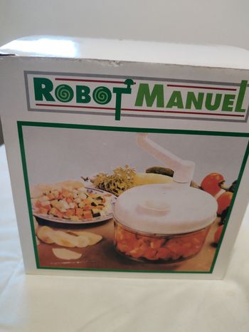Robot manuel Pour battre et haché